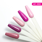 CLG COLOR GELOVI  SET PINK  art.3860